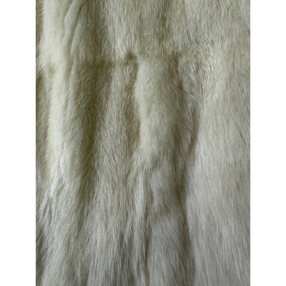 Jaeckel medium vintage blonde mink stroller with small collar. Exquisite - Picture 4 of 13